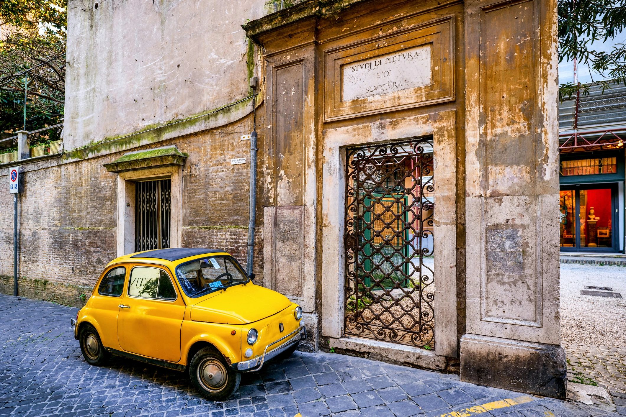 Vehicle parked and ready for a private-party sale