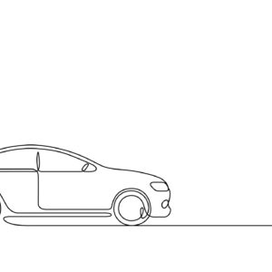 Generic car listing placeholder image (neutral car silhouette)